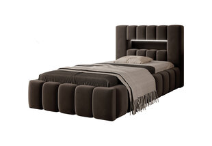 Кровать Lamica, 90x200 см, темно-коричневая цена и информация | Кровати | 220.lv