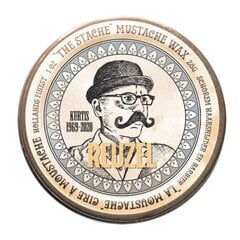 Ūsu vasks Reuzel The Stache Moustache Wax, 25 g cena un informācija | Skūšanās piederumi, kosmētika | 220.lv