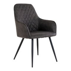2-vu krēslu komplekts House Nordic Harbo, pelēks cena un informācija | Virtuves un ēdamistabas krēsli | 220.lv