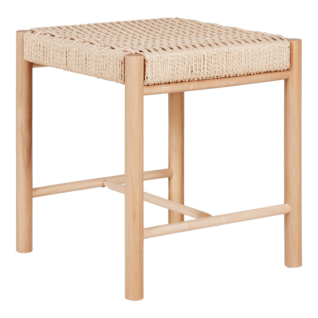 Krēsls House Nordic Abano Stool, brūns cena un informācija | Virtuves un ēdamistabas krēsli | 220.lv