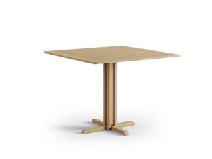 Садовый столик Calme Jardin Bohol, коричневый цена и информация | Столы для сада | 220.lv