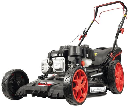 Zāles pļāvējs Grizzly BRM 5117-2 A – 2,7kW 4in1 cena un informācija | Zāles pļāvēji | 220.lv