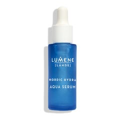 Sejas serums Lumene Lähde Nordic Hydra, 30 ml cena un informācija | Serumi sejai, eļļas | 220.lv