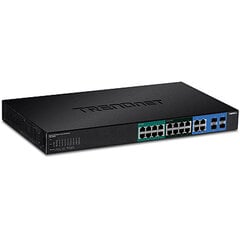 Slēdzis Trendnet TPE-204US 40 Gbps cena un informācija | Komutatori (Switch) | 220.lv