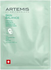 Artemis Skin Balance Clarifying Face Mask lokšņu sejas maska, 20 ml cena un informācija | Sejas maskas, acu maskas | 220.lv