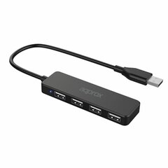 USB centrmezgls APPC46 цена и информация | Адаптеры и USB разветвители | 220.lv