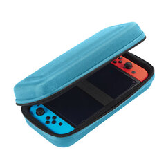 Футляр для Nintendo Switch Nacon SWITCHPOUCHLBLUE Синий цена и информация | Аксессуары для компьютерных игр | 220.lv