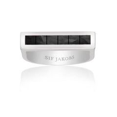 Женские кольца Sif Jakobs R024-BK-58 (Размер 18) цена и информация | Кольца | 220.lv