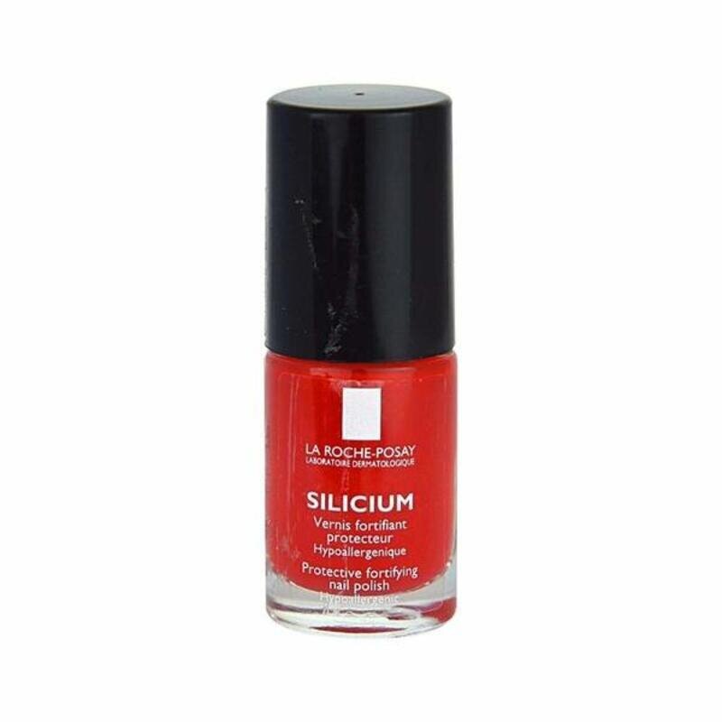 Nagu laka La Roche Posay Toleriane Silicium Nº 22-rogue coquelicot Spēcīga fiksācija (6 ml) cena un informācija | Nagu lakas, stiprinātāji | 220.lv