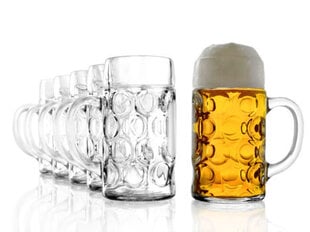 Кружка для пива 1,0л, ISAR цена и информация | Стаканы, фужеры, кувшины | 220.lv