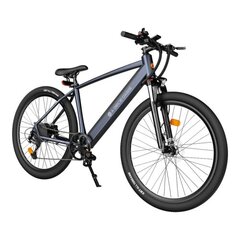 Elektriskais velosipēds ADO D30, pelēks cena un informācija | Elektrovelosipēdi | 220.lv