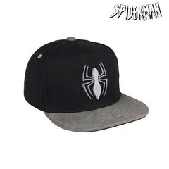 Bērnu cepure ar nagu Spiderman 814 Melns black (58 cm) S0703819 cena un informācija | Cepures, cimdi, šalles zēniem | 220.lv