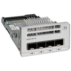 Slēdzis CISCO C9200-NM-4G= цена и информация | Коммутаторы (Switch) | 220.lv