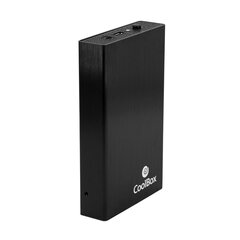 Cietais disks CoolBox COO-SCA-3533-B 3,5&quot; cena un informācija | Cieto disku somas un apvalki | 220.lv