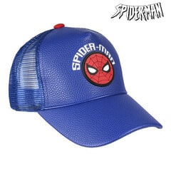 Bērnu cepure ar nagu Spiderman 75317 Zils (53 Cm) S0720852 cena un informācija | Cepures, cimdi, šalles zēniem | 220.lv