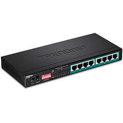 Slēdzis Trendnet TPE-LG80 RJ-45 cena un informācija | Komutatori (Switch) | 220.lv