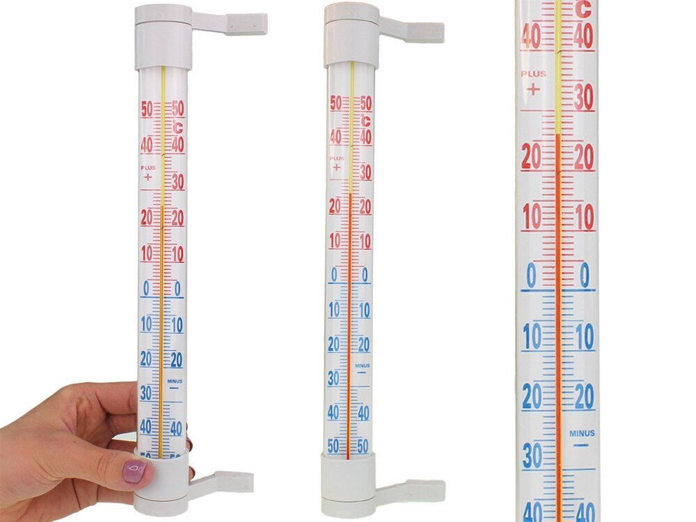 Ārējais loga termometrs cena un informācija | Meteostacijas, āra termometri | 220.lv