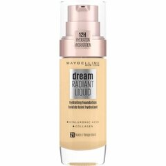 Šķidrā Grima Bāze Maybelline Perfecteur Dream Satin Liquid Bēšs Bronza 30 ml цена и информация | Пудры, базы под макияж | 220.lv