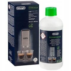 DeLonghi EcoDecalk kafijas automāta atkaļķošanas līdzeklis, 500 ml cena un informācija | Kafijas automātu piederumi | 220.lv