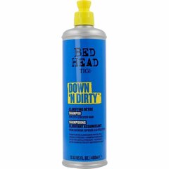 Šampūns Tigi Bed Head Down'n Dirty Attīrošā (400 ml) cena un informācija | Šampūni | 220.lv