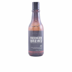 Šampūns, Kondicionieris Un Dušas Želeja Redken Brews Brews 3-in-1 (300 ml) цена и информация | Шампуни | 220.lv