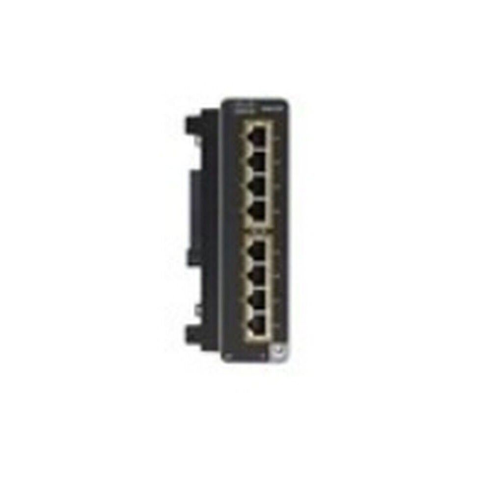 Slēdzis CISCO IEM-3300-8T=, melns цена и информация | Komutatori (Switch) | 220.lv