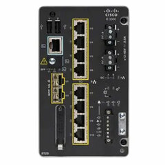 Переключатель CISCO IE-3300-8T2S-E цена и информация | Коммутаторы (Switch) | 220.lv