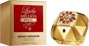 Parfimērijas ūdens sievietēm Paco Rabanne EDP Lady Million Royal (80 ml) cena un informācija | Sieviešu smaržas | 220.lv