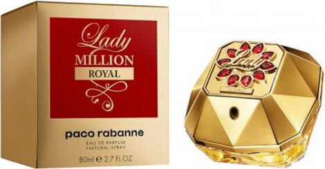 Parfimērijas ūdens sievietēm Paco Rabanne EDP Lady Million Royal (80 ml) цена и информация | Sieviešu smaržas | 220.lv