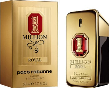 Parfimērijas ūdens vīriešiem Paco Rabanne EDP One Million Royal (50 ml) cena un informācija | Vīriešu smaržas | 220.lv