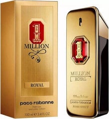 Parfimērijas ūdens vīriešiem Paco Rabanne EDP One Million Royal (100 ml) cena un informācija | Vīriešu smaržas | 220.lv