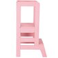 Bērnu virtuves krēsls Springos, rozā цена и информация | Bērnu krēsliņi un bērnu galdiņi | 220.lv