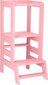 Bērnu virtuves krēsls Springos, rozā цена и информация | Bērnu krēsliņi un bērnu galdiņi | 220.lv