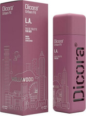 Tualetes ūdens sievietēm Dicora EDT Urban Fit Los Angeles (100 ml) cena un informācija | Dicora Smaržas, kosmētika | 220.lv