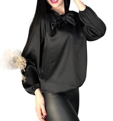 Блузка женская Beauty Moda, цвет черный цена и информация | Женские блузки, рубашки | 220.lv