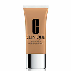 Šķidrā Grima Bāze Clinique Stay-Matte Oil-Free CN 74 Beige M (30 ml) cena un informācija | Grima bāzes, tonālie krēmi, pūderi | 220.lv