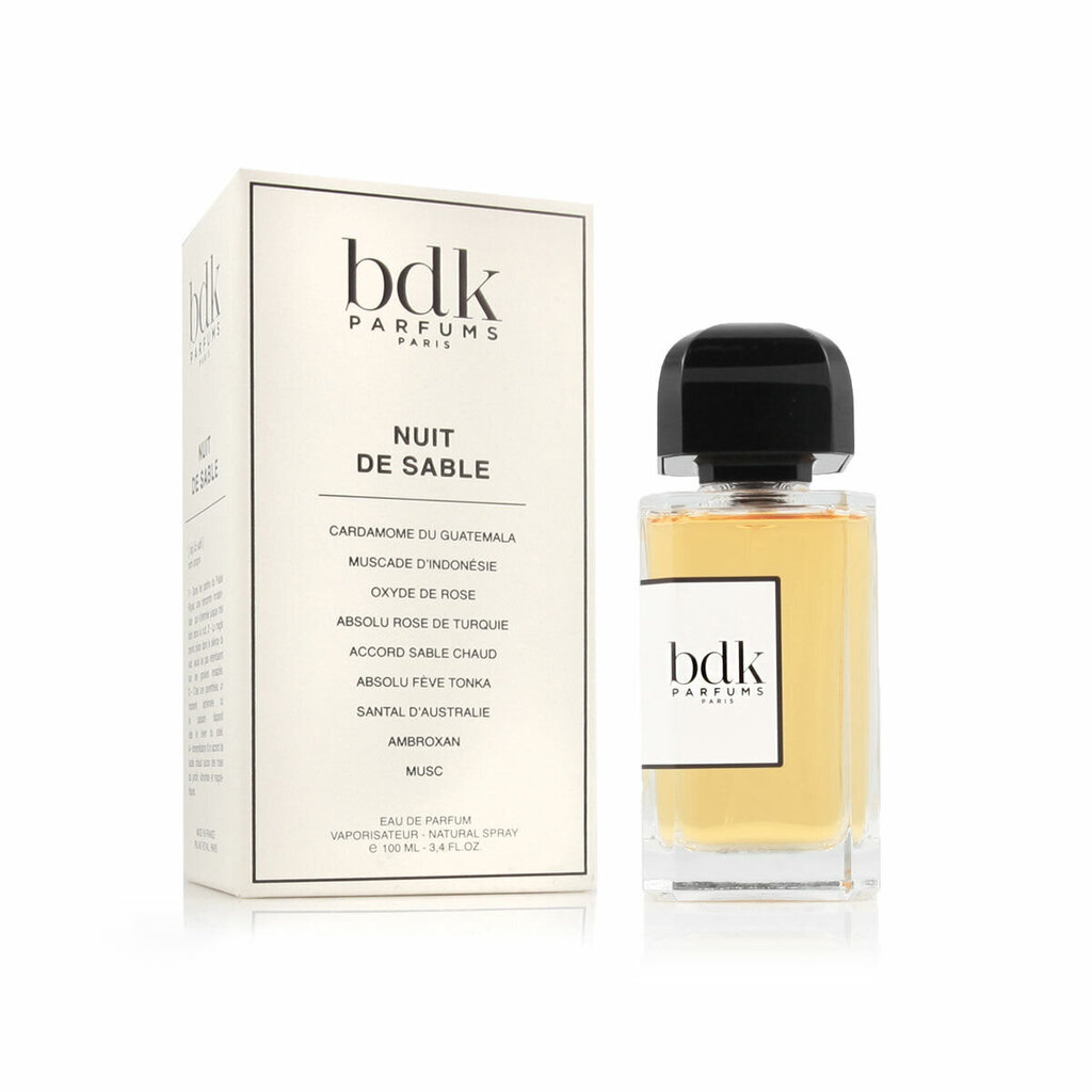Parfimērijas ūdens BKD Parfums EDP Nuit De Sable sievietēm/vīriešiem (100 ml) цена и информация | Sieviešu smaržas | 220.lv