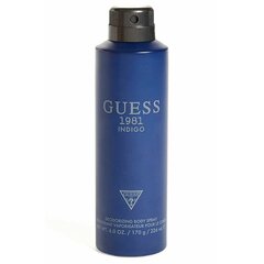 Дезодорант-спрей Guess Guess 1981 Indigo For Men, 226 мл цена и информация | Дезодоранты | 220.lv