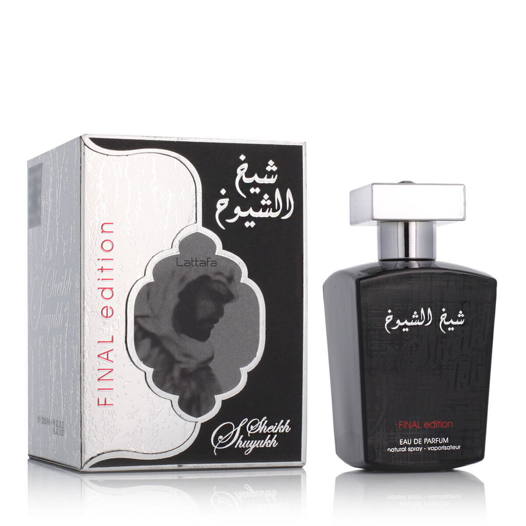 Parfimērijas ūdens vīriešiem Lattafa EDP Sheikh Al Shuyukh Final Edition (100 ml) cena un informācija | Vīriešu smaržas | 220.lv