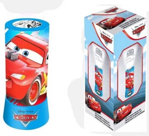 Nakts gaisma - projektors Disney Cars cena un informācija | Lampas bērnu istabai | 220.lv