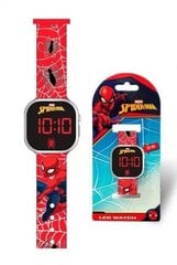 Spiderman digitālais LED pulkstenis cena un informācija | Bērnu aksesuāri | 220.lv