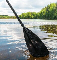 Весло Ozean Halfcarbon цена и информация | SUP доски, водные лыжи, водные аттракционы | 220.lv