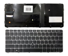 Клавиатура HP: Elitebook 725 G3, 820 G3 цена и информация | Аксессуары для компонентов | 220.lv