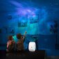 Star projektors, nakts gaisma, LED lāzers, Aurora Borealis + tālvadības pults цена и информация | Lampas bērnu istabai | 220.lv