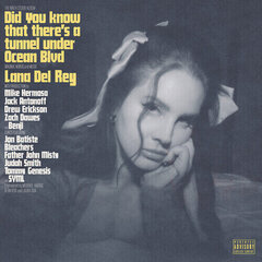 CD LANA DEL REY "Did You Know That There's A Tunnel Under Ocean Blvd" цена и информация | Виниловые пластинки, CD, DVD | 220.lv