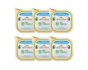 Паштет BIO ORGANIC PUPPY с курицей и молоком, для щенков, 6x100 г цена и информация | Консервы для собак | 220.lv