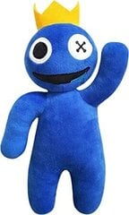 Мягкая плюшевая игрушка "Радужные друзья", Голубой говорит привет, 30 см цена и информация | Мягкие игрушки | 220.lv