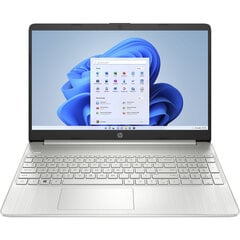 HP 15S-FQ4102NS I7-1195G7 8GB 512GB SSD Spāņu Qwerty 15.6&quot; цена и информация | Ноутбуки | 220.lv