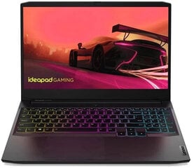 15.6" Ideapad Gaming 3 Ryzen 7 5800H 16GB 512GB SSD GTX 1650 Windows 10 Portatīvais dators cena un informācija | Portatīvie datori | 220.lv