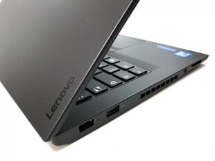 14" ThinkPad T470s i5-7300U 8GB 512GB SSD Windows 10 Professional Портативный компьютер цена и информация | Ноутбуки | 220.lv